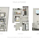 Вилла Vacation I La Plage, Luxury Villa, Private Heated Pool, Rooftop Hot Tub, Entertainment Room, Walking Distance To The Finest Beaches