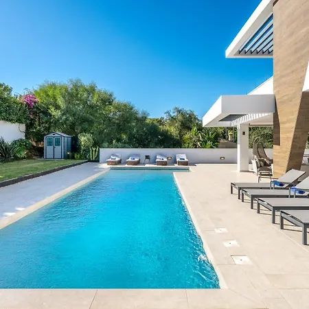 빌라 Vacation I La Plage, Luxury Villa, Private Heated Pool, Rooftop Hot Tub, Walking Distance To The Finest Beaches