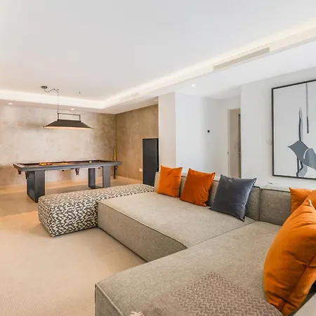 빌라 Vacation I La Plage, Luxury Villa, Private Heated Pool, Rooftop Hot Tub, Walking Distance To The Finest Beaches